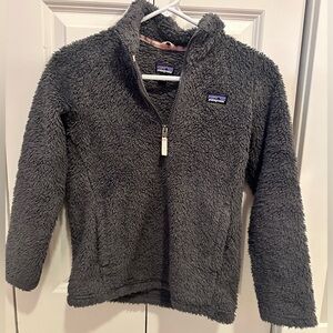 Patagonia Girls Medium Los-Gatos Quarter Zip Pullover